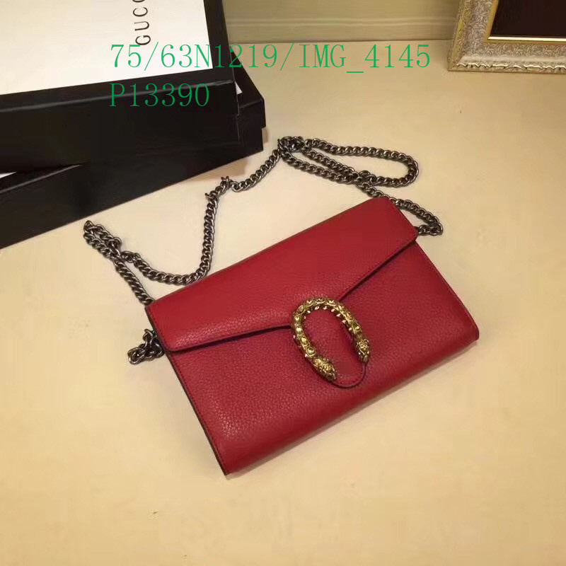 Gucci Bag-(4A)-Dionysus-,Code:GGB111011,$: 75USD