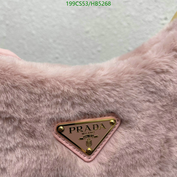 Prada Bag-(Mirror)-Re-Edition 2005,Code: HB5268,$: 199USD