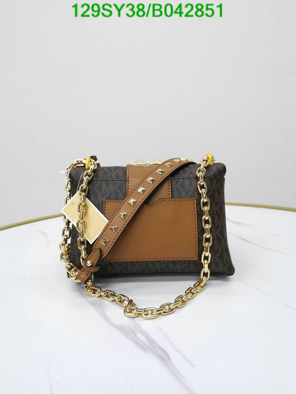 Michael Kors Bag-(Mirror)-Diagonal-,Code: B042851,$: 129USD