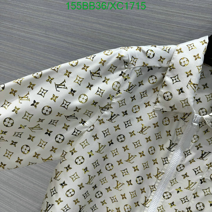 Clothing-LV, Code: XC1715,$: 155USD