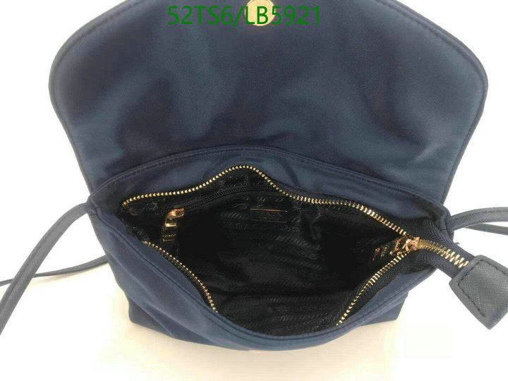 Prada Bag-(4A)-Diagonal-,Code: LB5921,$: 52USD