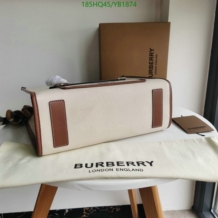 Burberry Bag-(Mirror)-Handbag-,Code: YB1874,$: 185USD