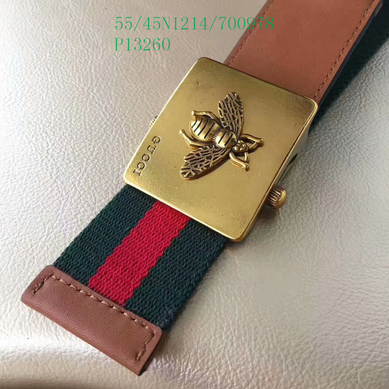 Belts-Gucci, Code： GGP010421,$: 55USD