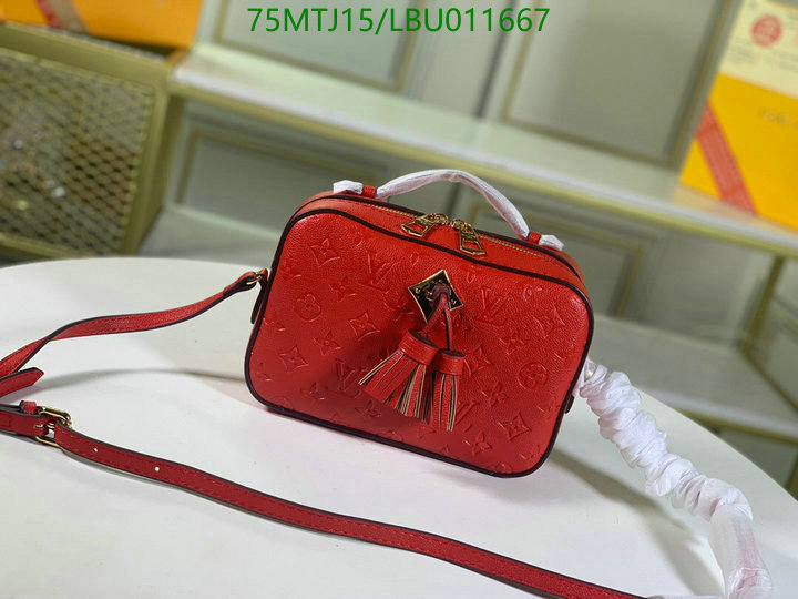 LV Bags-(4A)-Pochette MTis Bag-Twist-,Code: LBU011667,$: 75USD