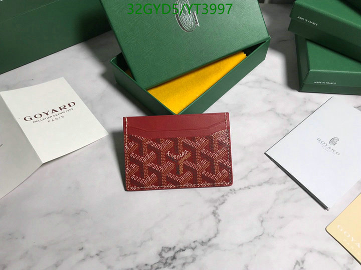 Goyard Bag-(4A)-Wallet-,Code: YT3997,$: 32USD