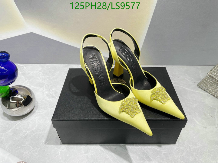 Women Shoes-Versace, Code: LS9577,$: 125USD