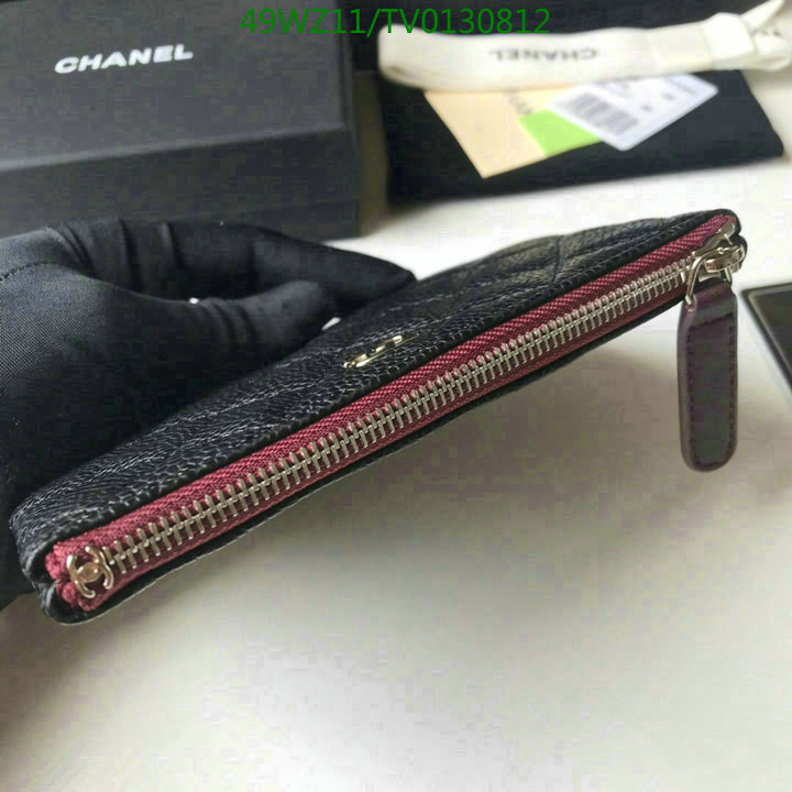 Chanel Bags ( 4A )-Wallet-,Code: TV0130812,$: 49USD