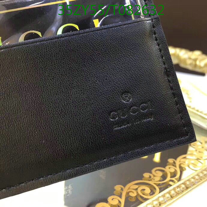 Gucci Bag-(4A)-Wallet-,Code: T082632,$:35USD