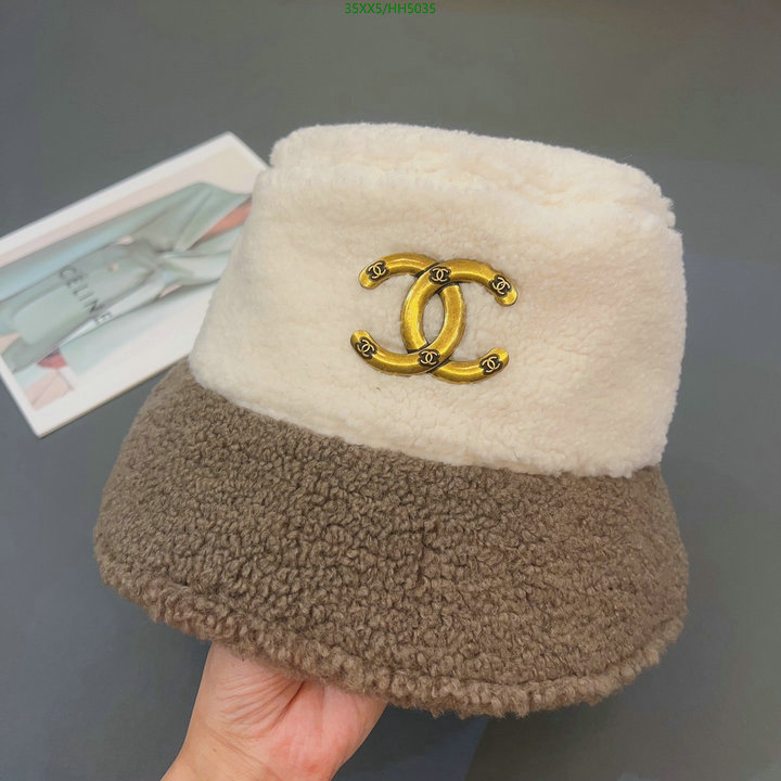 Cap -(Hat)-Chanel, Code: HH5035,$: 35USD