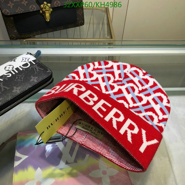 Cap -(Hat)-Burberry, Code: KH4986,$: 32USD