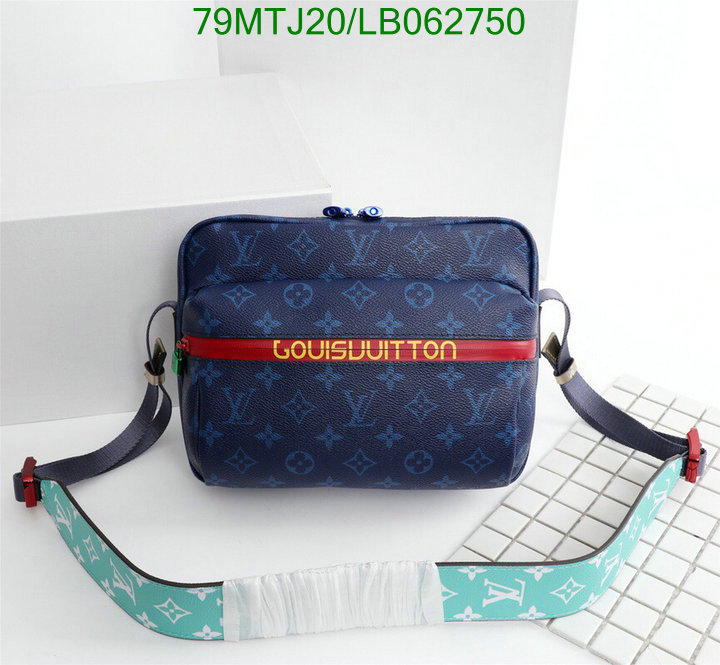 LV Bags-(4A)-Pochette MTis Bag-Twist-,Code: LB062750,$: 79USD