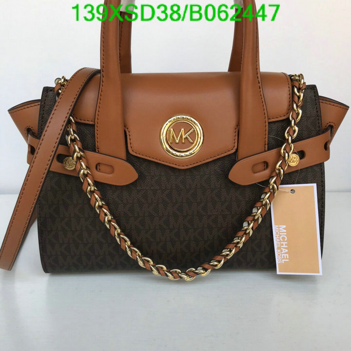 Michael Kors Bag-(4A)-Handbag-,Code: B062447,$: 139USD