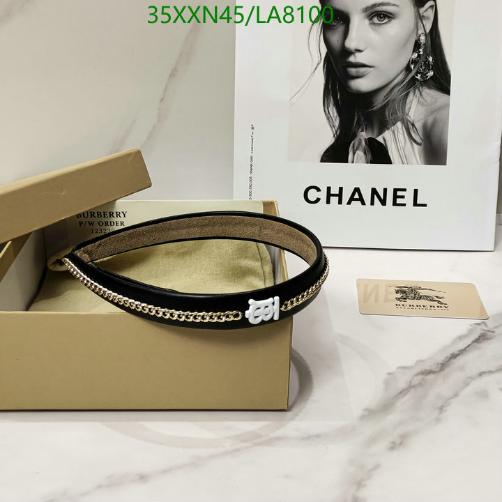 Headband-Burberry, Code: LA8100,$: 35USD