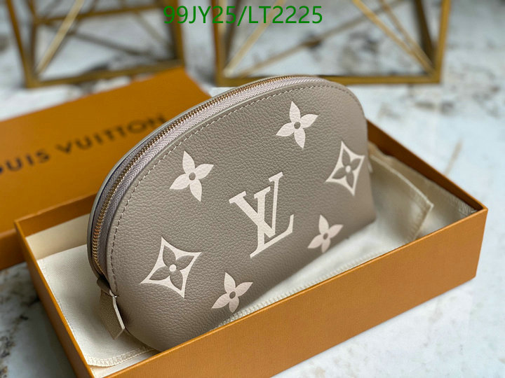 LV Bags-(Mirror)-Wallet-,Code: LT2225,$: 99USD