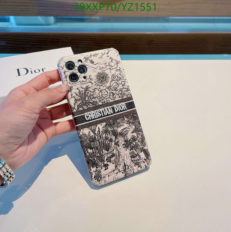 Phone Case-Dior,Code: YZ1551,$: 39USD