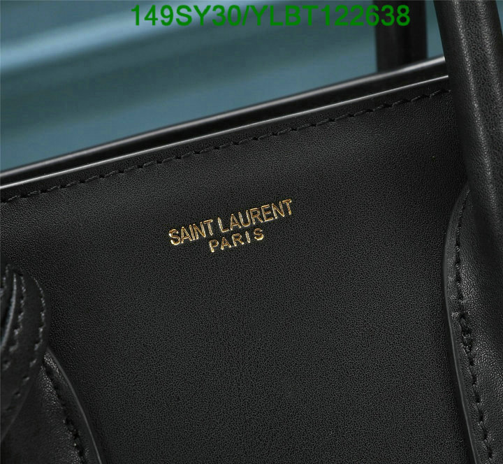 YSL Bag-(4A)-Handbag-,Code: YLBT122638,