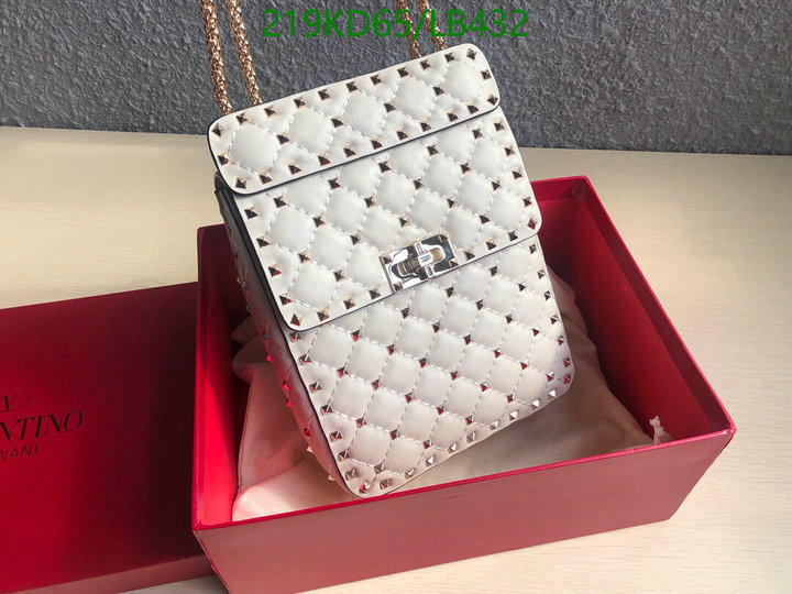 Valentino Bag-(Mirror)-Rockstud Spike,Code: LB432,$: 219USD