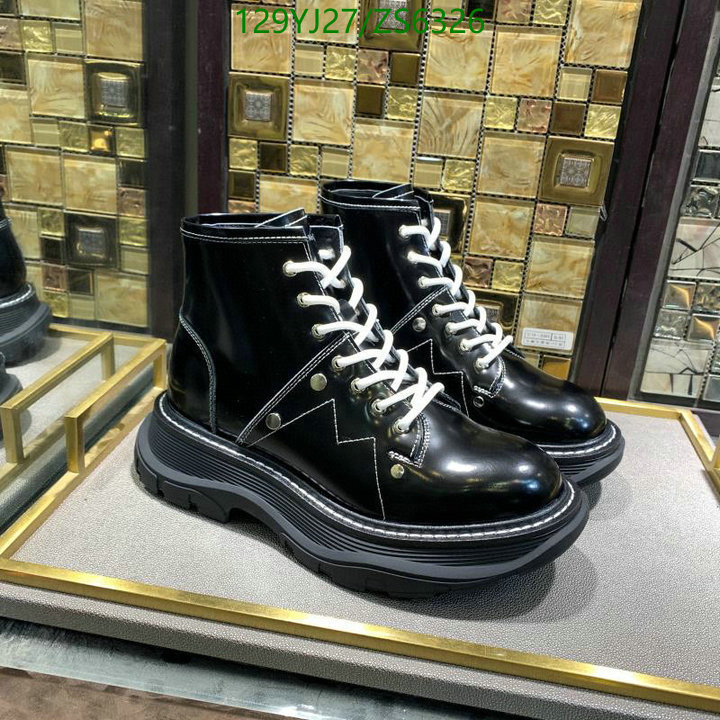 Women Shoes-Alexander Mcqueen, Code: ZS6326,$: 129USD
