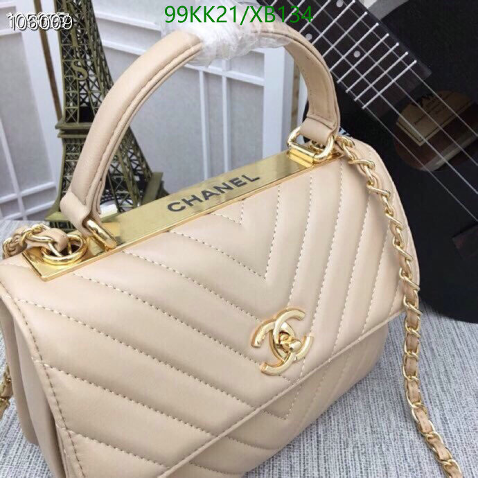 Chanel Bags ( 4A )-Diagonal-,Code: XB134,$: 99USD