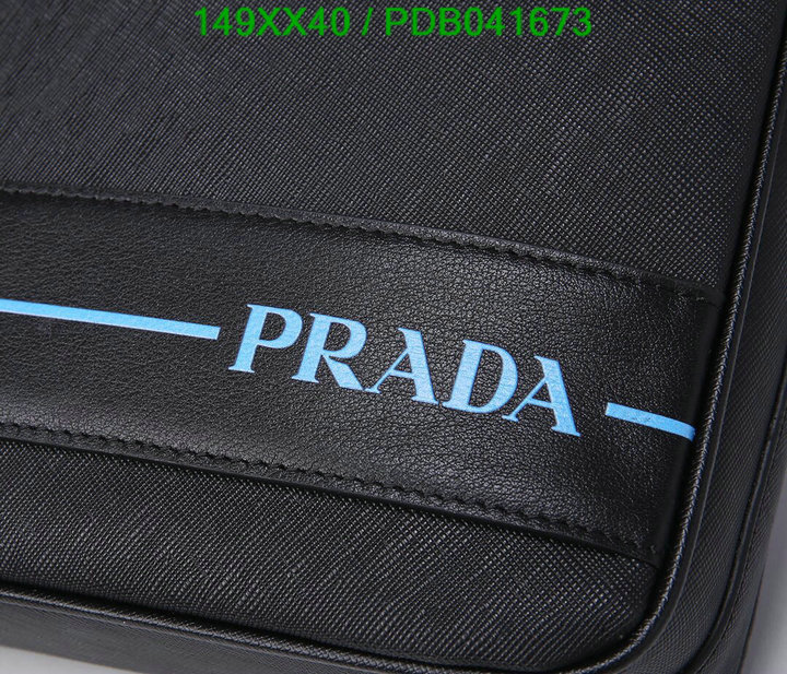 Prada Bag-(Mirror)-Handbag-,Code: PDB041673,$: 149USD