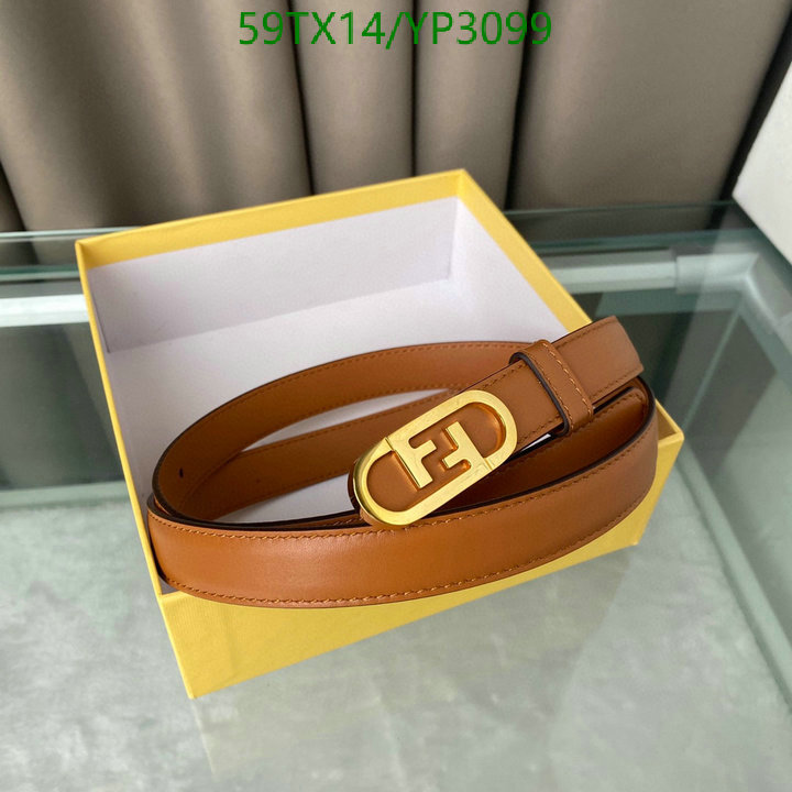 Belts-Fendi, Code: YP3099,$: 59USD