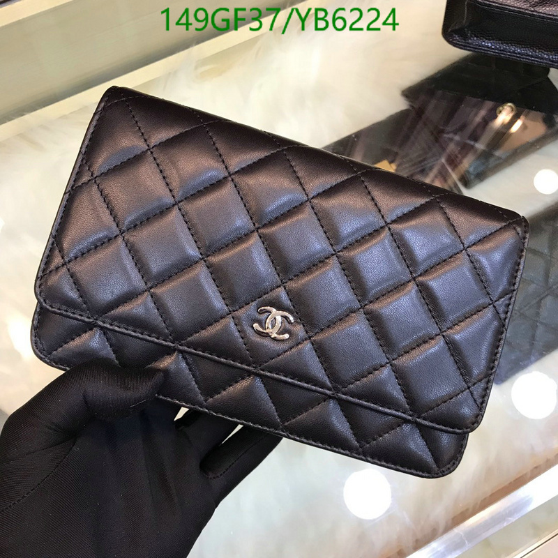 Chanel Bags -(Mirror)-Diagonal-,Code: YB6224,$: 149USD