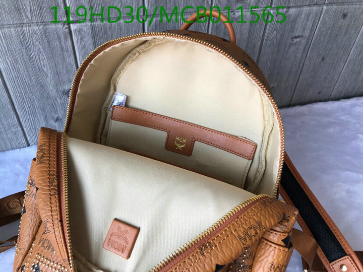 MCM Bag-(Mirror)-Backpack-,Code: MCB011565,$:119USD