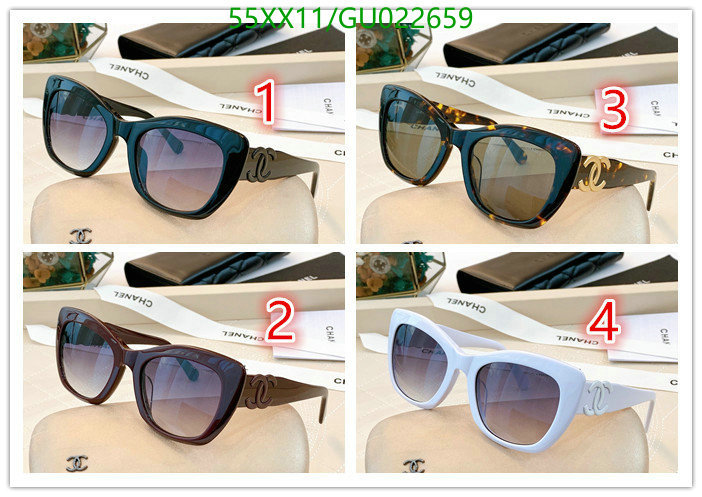 Glasses-Chanel,Code: GU022659,$: 55USD