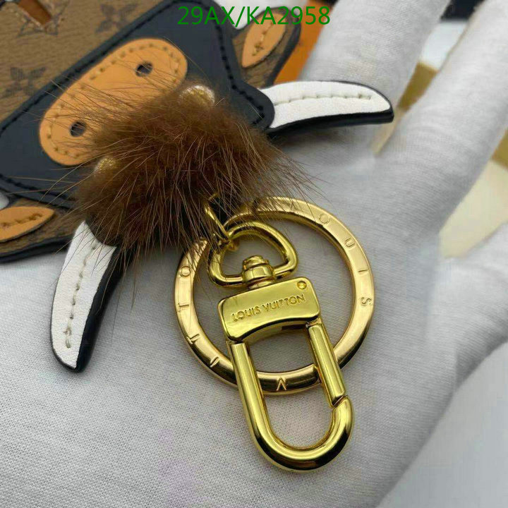 Key pendant-LV,Code: KA2958,$: 29USD