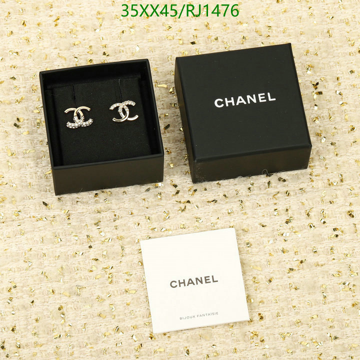 Jewelry-Chanel,Code: RJ1476,$: 35USD