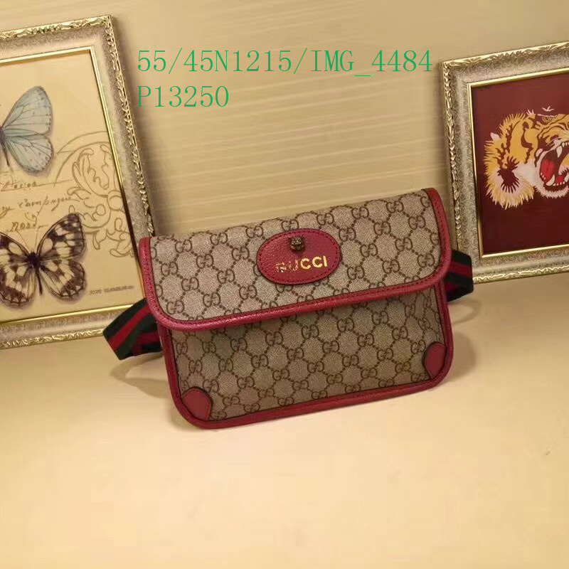 Gucci Bag-(4A)-Neo Vintage-,Code:GGB111021,$: 55USD