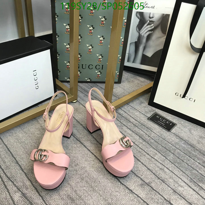 Women Shoes-Gucci, Code: SP052605,$: 119USD