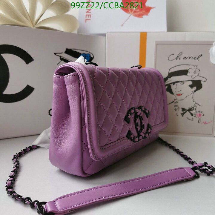 Chanel Bags ( 4A )-Diagonal-,Code: CCBA2821,$: 99USD