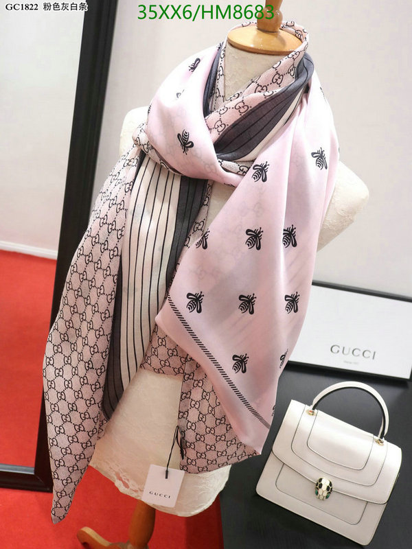 Scarf-Gucci, Code: HM8683,$: 35USD