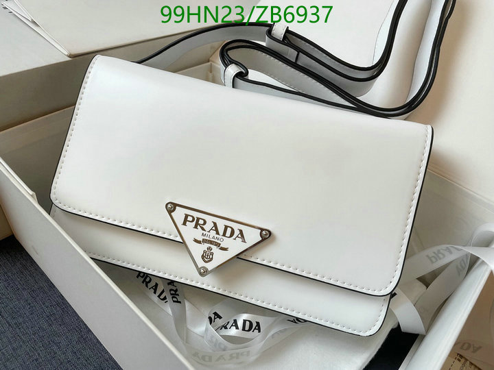 Prada Bag-(4A)-Diagonal-,Code: ZB6937,$: 99USD