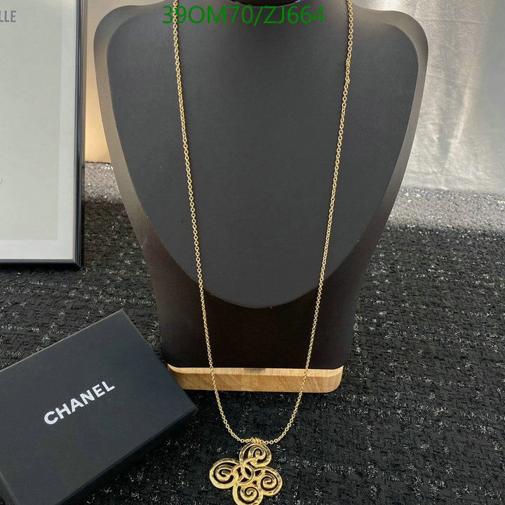 Jewelry-Chanel,Code: ZJ664,$: 39USD