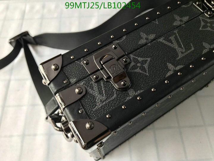 LV Bags-(4A)-Petite Malle-,Code: LB102454,