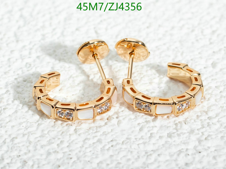 Jewelry-Bvlgari, Code: ZJ4356,$: 45USD