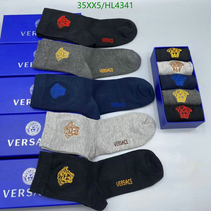 Sock-Versace, Code: HL4341,$: 35USD