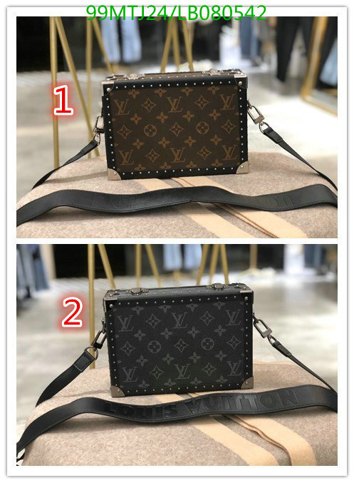 LV Bags-(4A)-Petite Malle-,Code: LB080542,$: 99USD