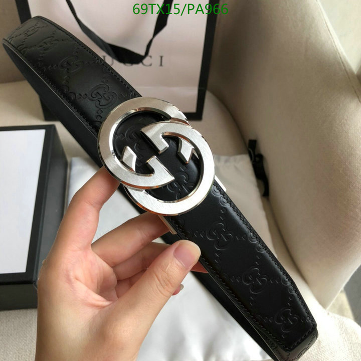 Belts-Gucci, Code: PA966,$: 69USD