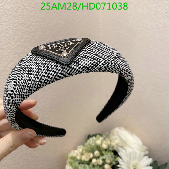 Headband-Prada, Code: HD071038,$: 25USD