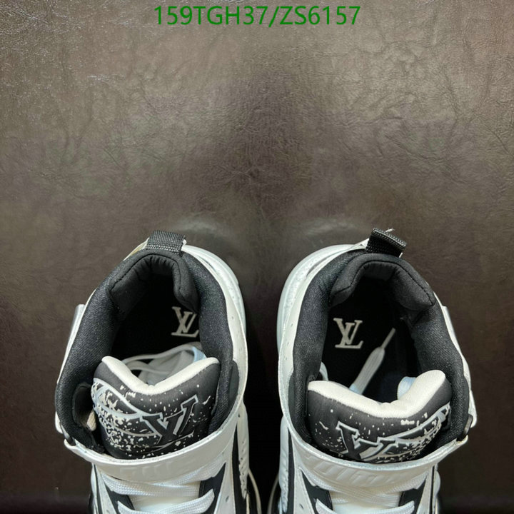 Men shoes-LV, Code: ZS6157,$: 159USD