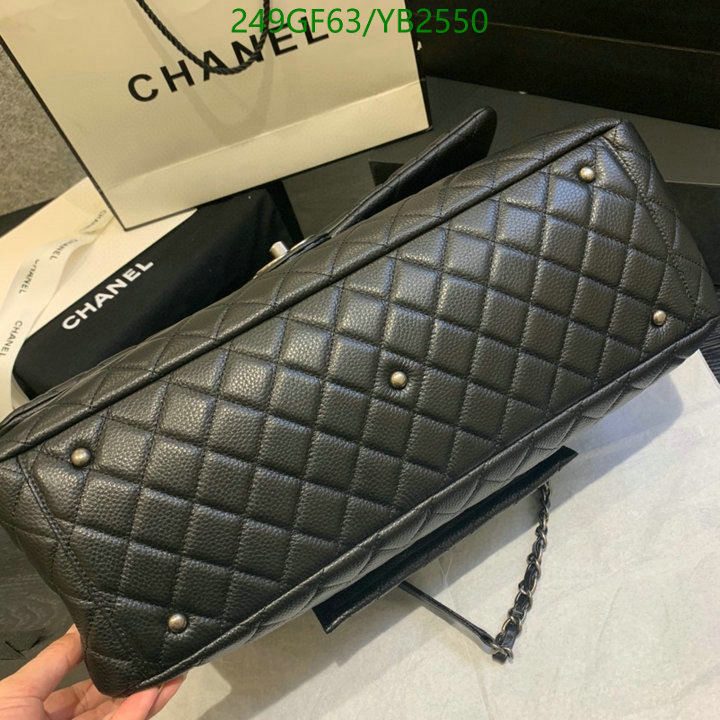 Chanel Bags -(Mirror)-Diagonal-,Code: YB2550,$: 249USD