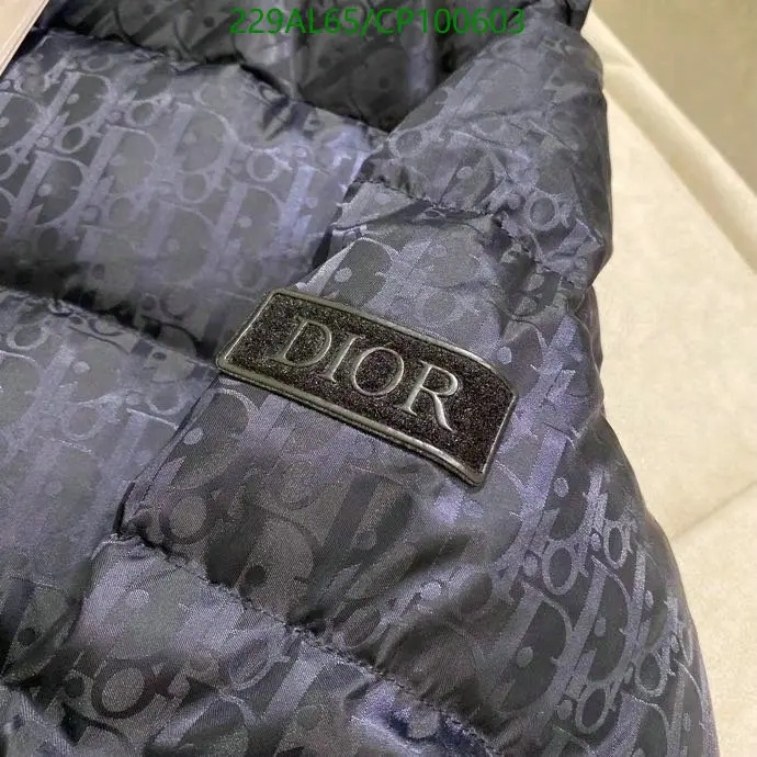 Down jacket Men-Dior, Code: CP100603,$: 229USD