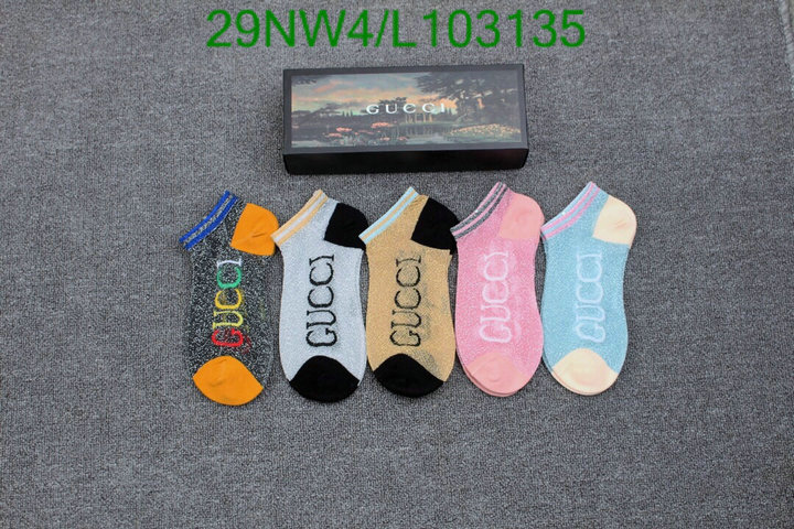 Sock-Gucci, Code: L103135,$:29USD