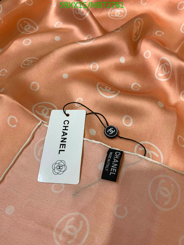 Scarf-Chanel,Code: M072761,$: 59USD