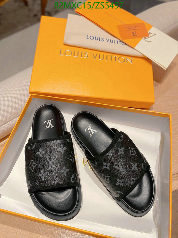 Men shoes-LV, Code: ZS5497,$: 82USD