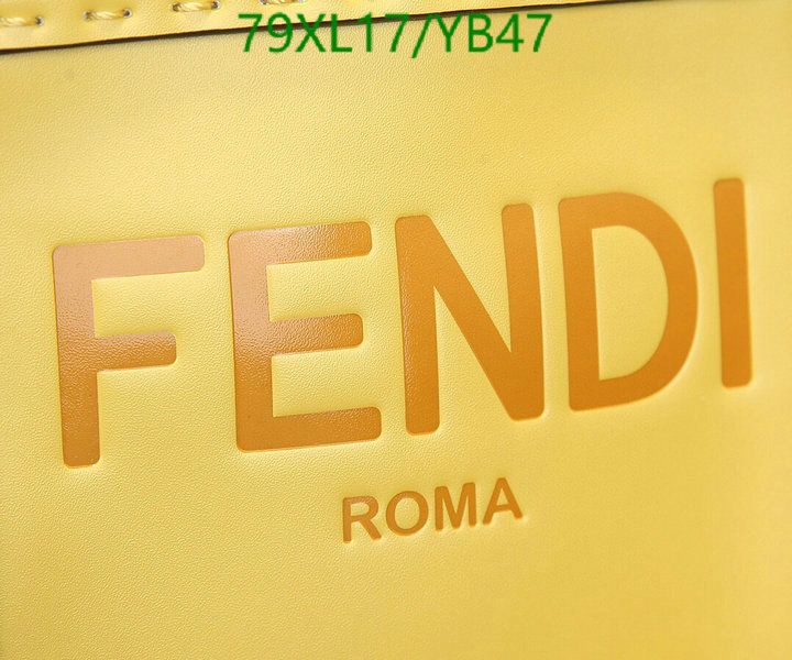 Fendi Bag-(4A)-Sunshine-,Code: YB47,$: 79USD