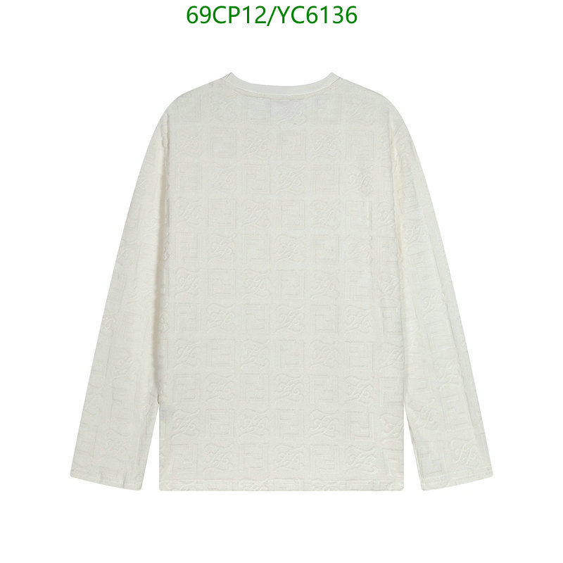 Clothing-Fendi, Code: YC6136,$: 69USD